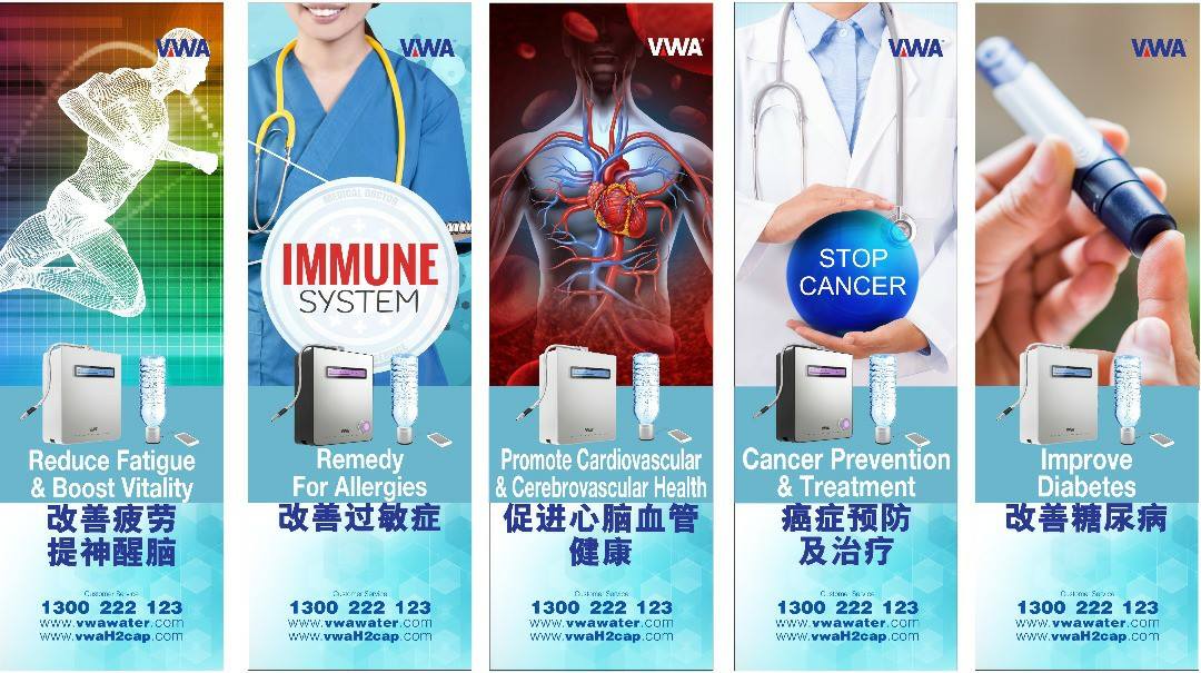 MANFAAT AIR HIDROGEN - VWA Hydrogen Water Alkaline Water 